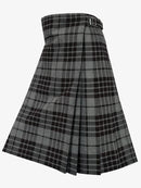 Grey Watch Tartan Kilt Left Side