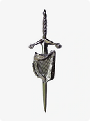 Harp Kilt Pin