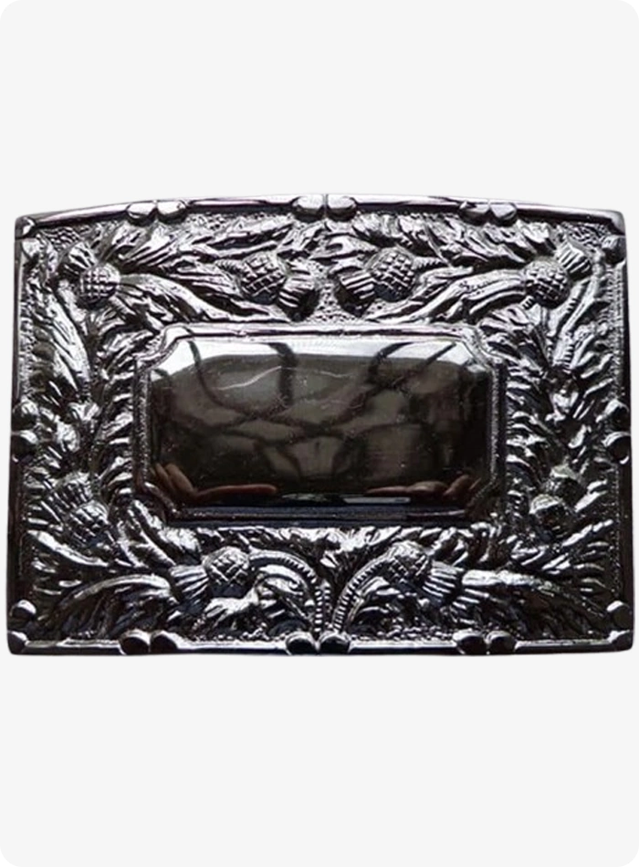 Highland Celtic Kilt Belt Buckle