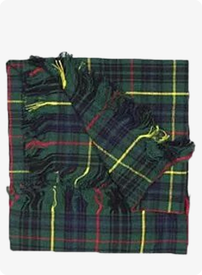 Custom Made Hunting Stewart Tartan Fly Plaid