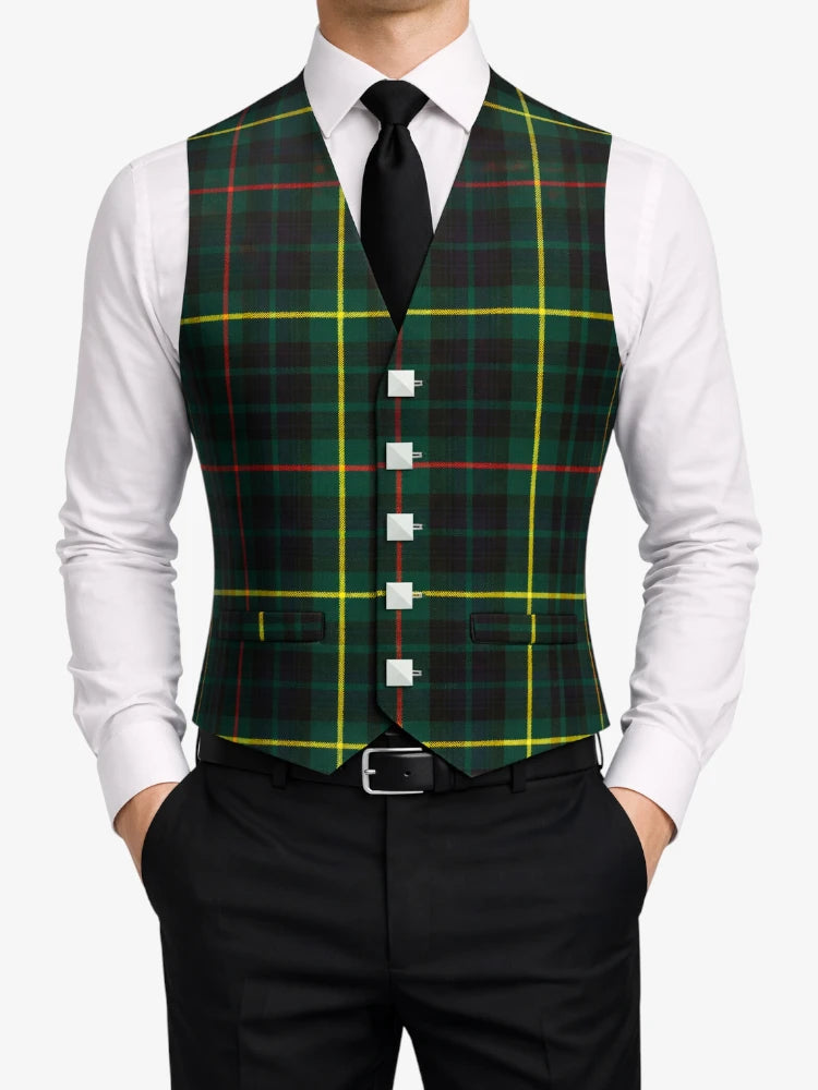 Hunting Stewart Tartan Waistcoat