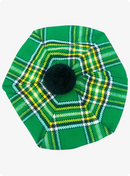 Irish National Tartan Tam O Shanter Hat