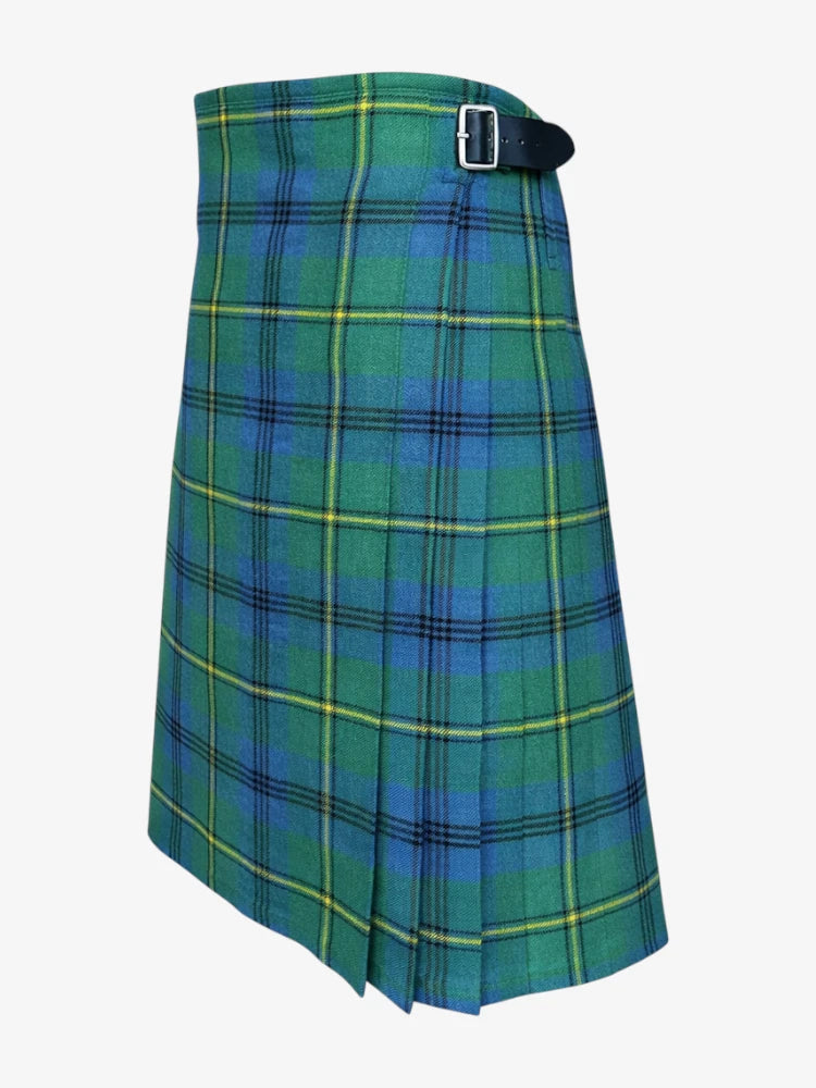 Johnstone Ancient Tartan Kilt Left Side
