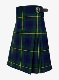 Johnstone Tartan Kilt Left Side