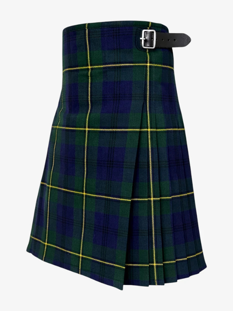 Johnstone Tartan Kilt Left Side