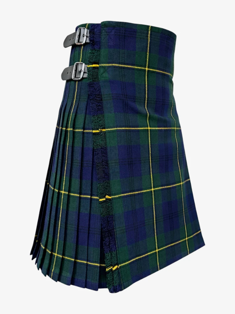 Johnstone Tartan Kilt Right Side