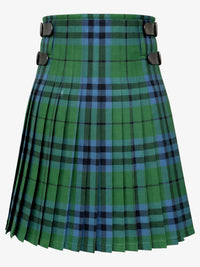Keith Tartan Kilt Back