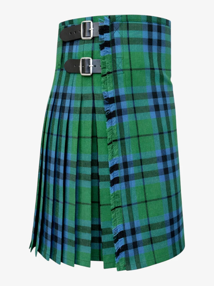 Keith Tartan Kilt  Right Side