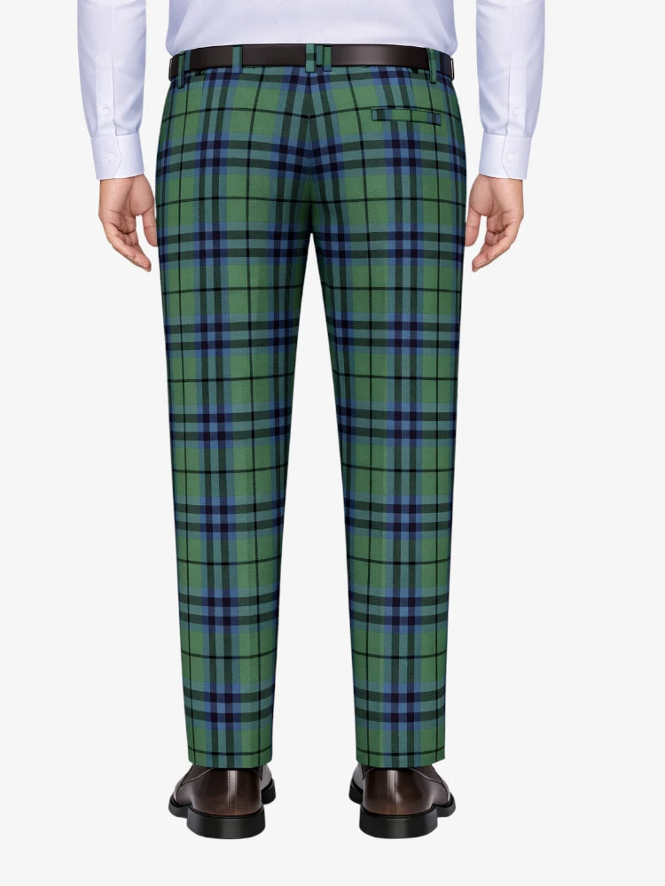 Keith Tartan Trouser