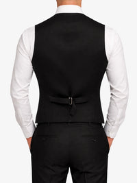 Keith Tartan Waistcoat Back