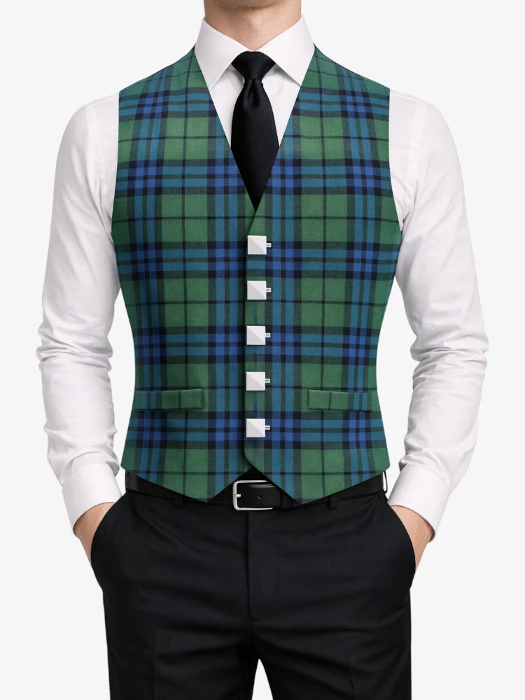Keith Tartan Waistcoat