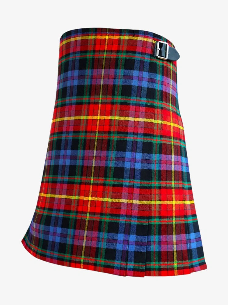 LGBT Pride Tartan Kilt Left Side