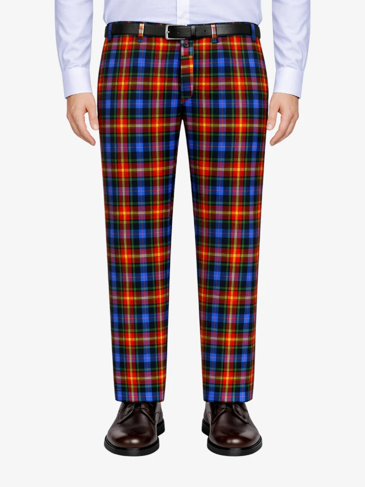 LGBT Pride Tartan Trouser