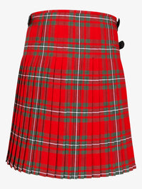 MacGregor Tartan Kilt Back