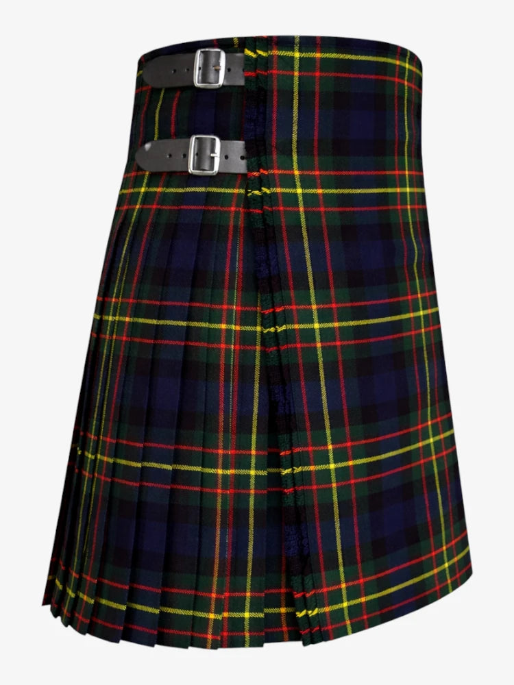 MacLaren Tartan Kilt Right Side