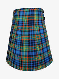 MacLellan Ancient Tartan Kilt Back