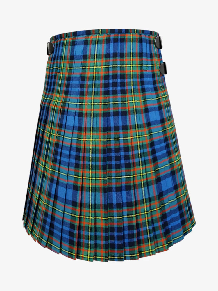 MacLellan Ancient Tartan Kilt Back