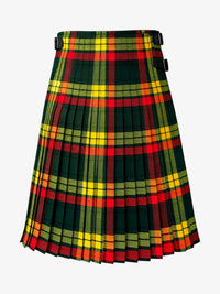 MacMillan Tartan Kilt Back