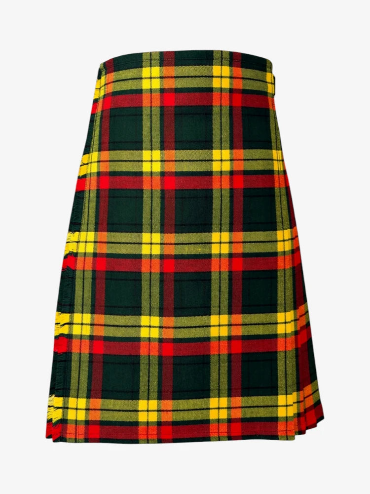 MacMillan Tartan Kilt Front