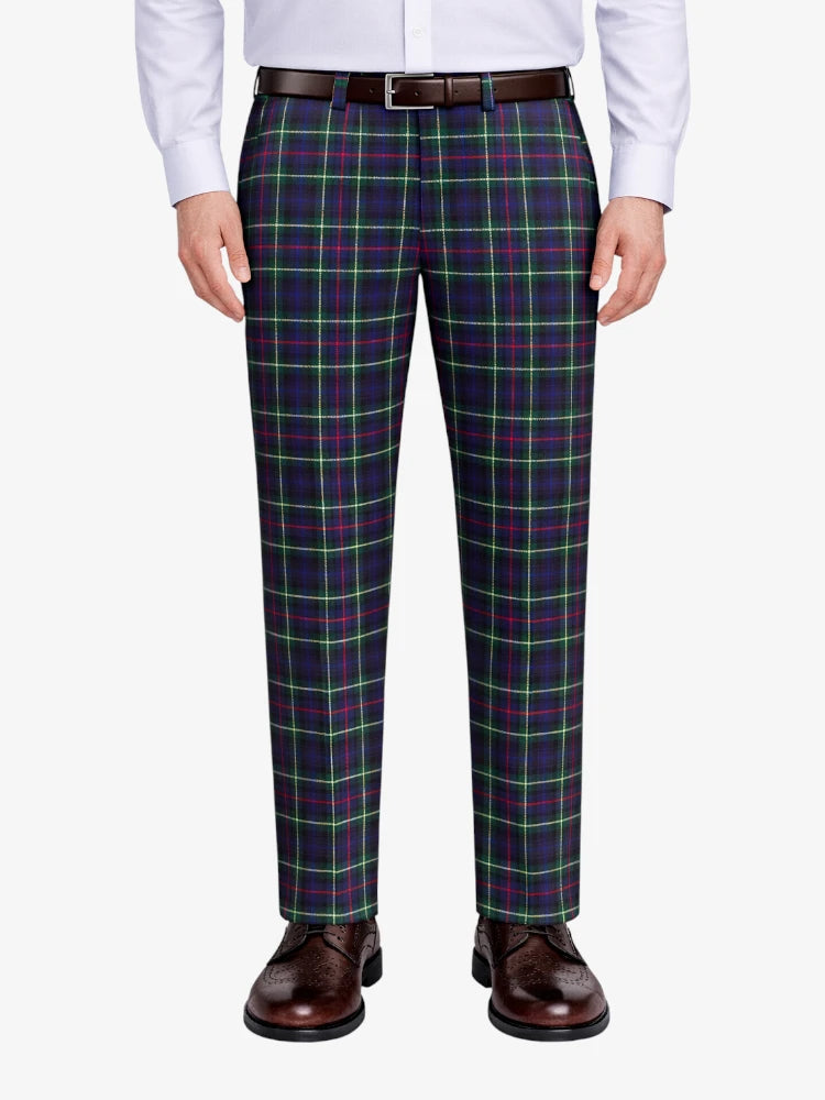 Mackenzie Tartan Trouser Front