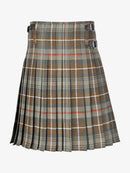 Mackenzie Weathered Tartan Kilt Back