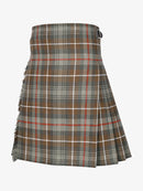 Mackenzie Weathered Tartan Kilt Left Side