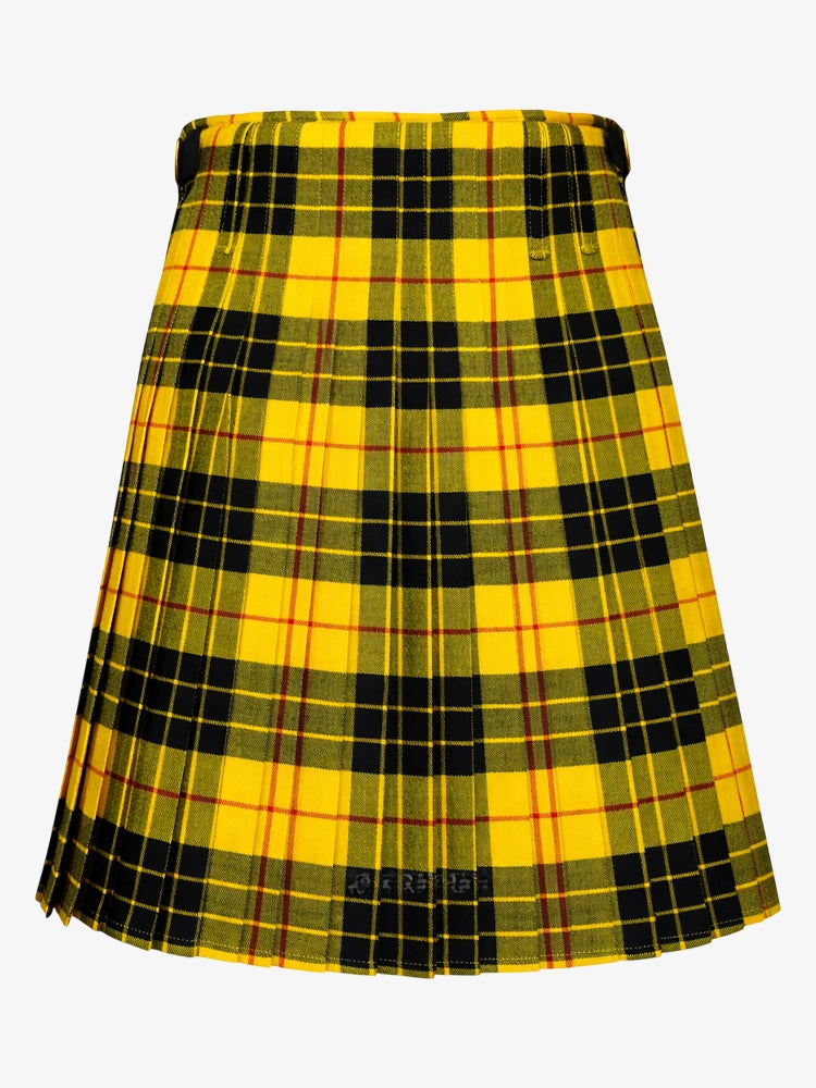 Macleod of Lewis Tartan Kilt Back