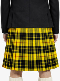 Macleod of Lewis Tartan Kilt Model Back