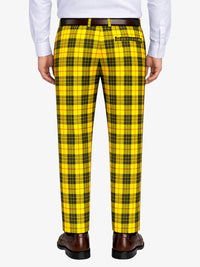 Macleod of Lewis Tartan Trouser Back