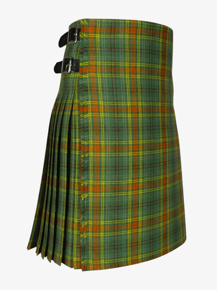 O'Brien Tartan Kilt Right Side