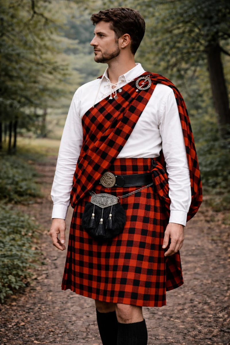 Rob Roy Great Kilt Left Side