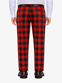 Rob Roy Tartan Trouser Back