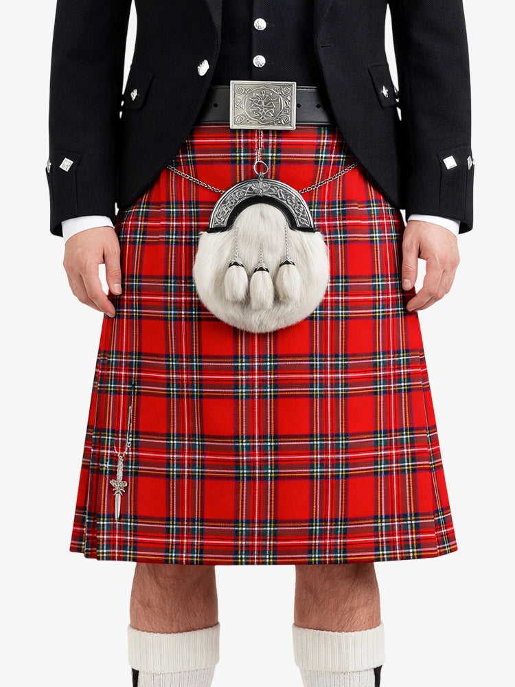 Royal Stewart Tartan Kilt