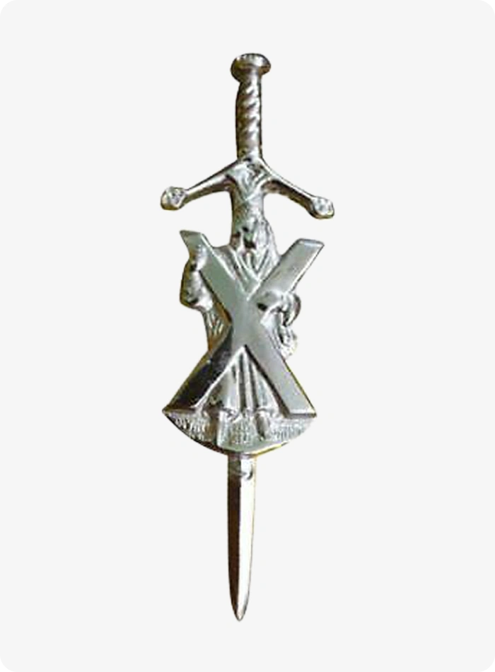 Saint Andrew Kilt Pin