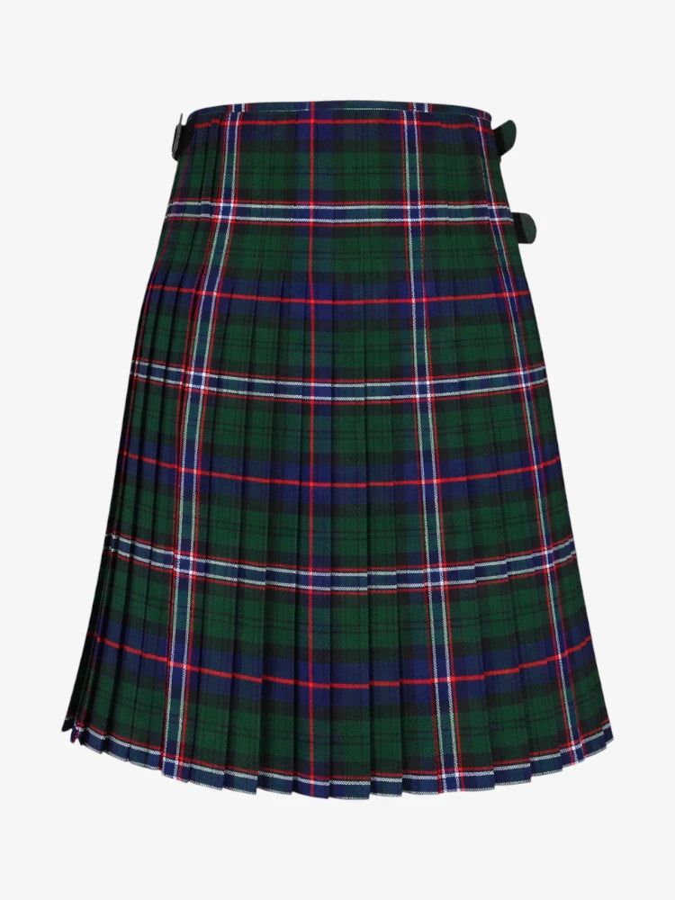 Scottish National Tartan Kilt Back