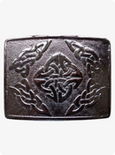 Scottish Rhombus Kilt Belt Buckle