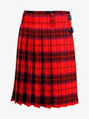Scottish Rose Tartan Kilt Back