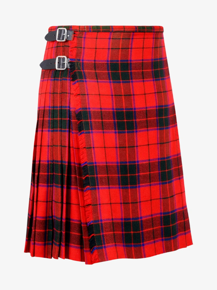 Scottish Rose Tartan Kilt Right Side