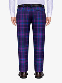 Spirit Of Scotland Tartan Trouser Back