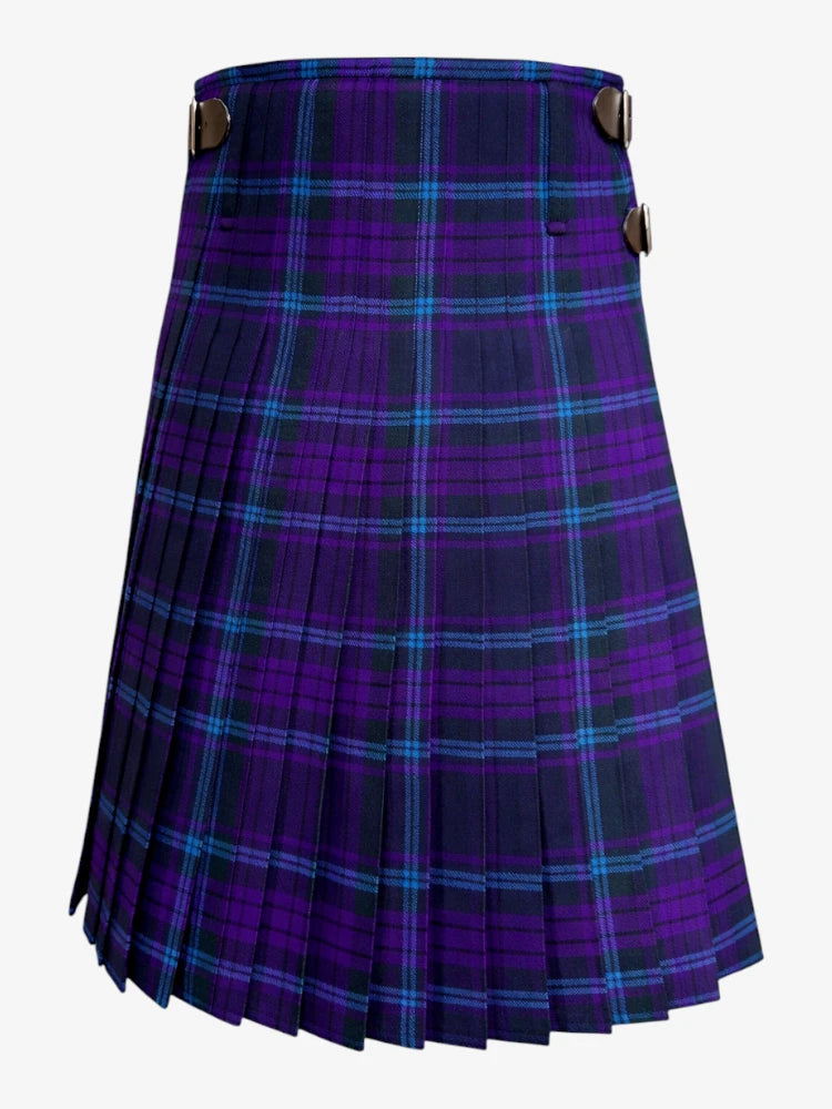 Spirit of Scotland Tartan Kilt Back
