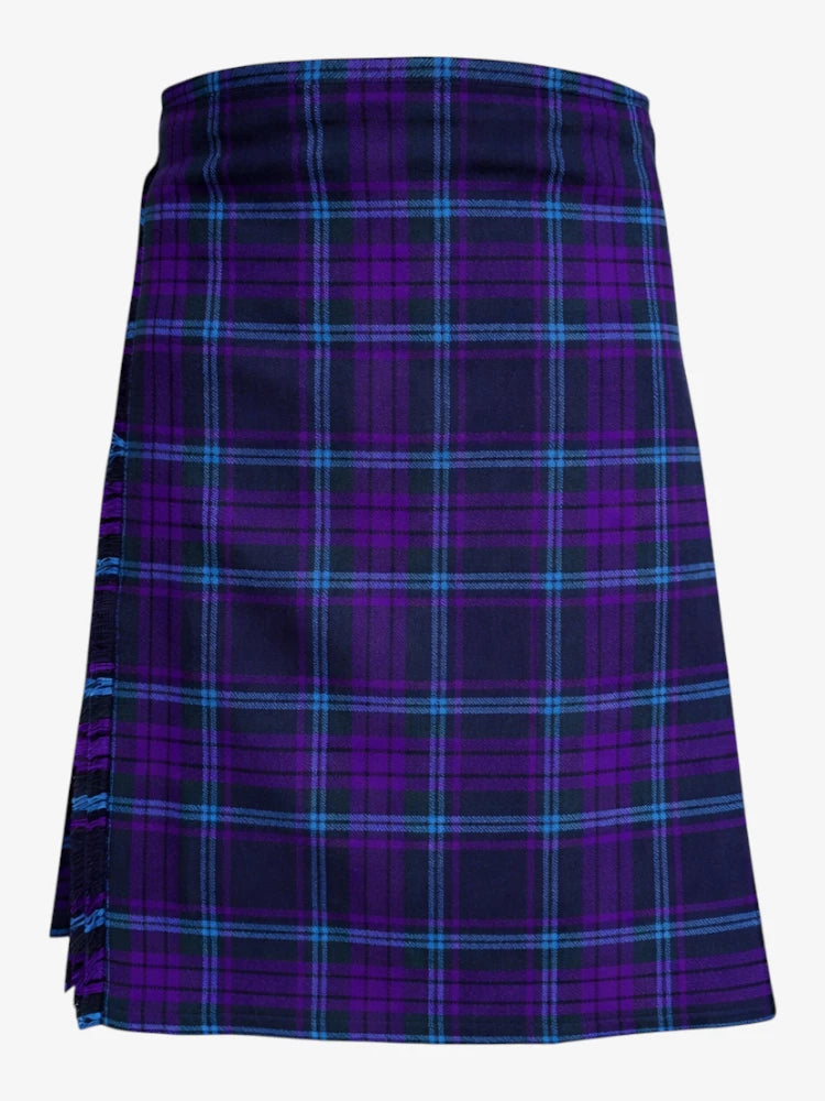 Spirit of Scotland Tartan Kilt Front