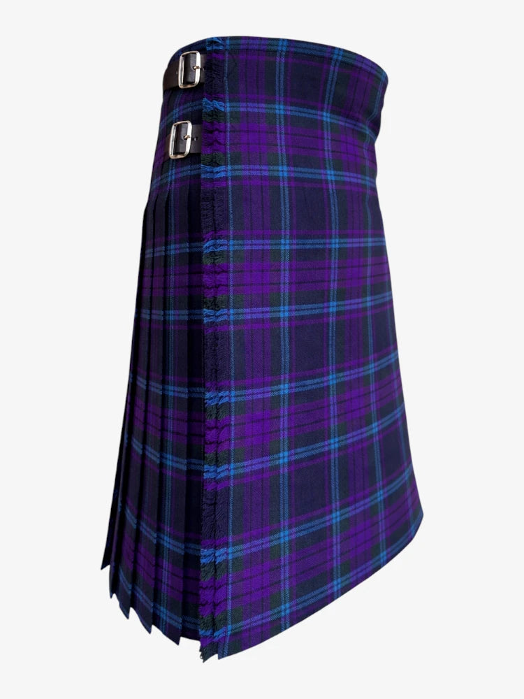 Spirit of Scotland Tartan Kilt Right Side