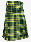 St Patrick Tartan Kilt Right Side