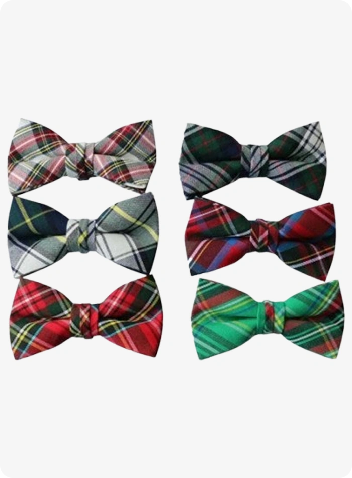 Custom Made Tartan Bow Tie