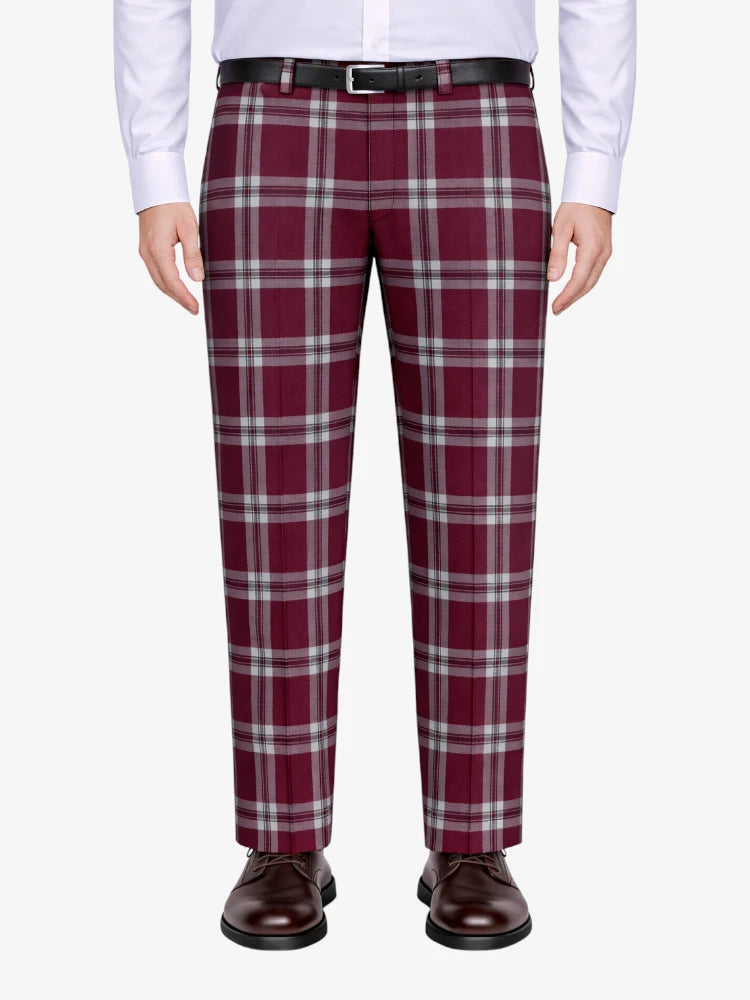 Tynecastle Park Tartan Trouser