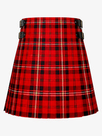 Wemyss Tartan Kilt Back