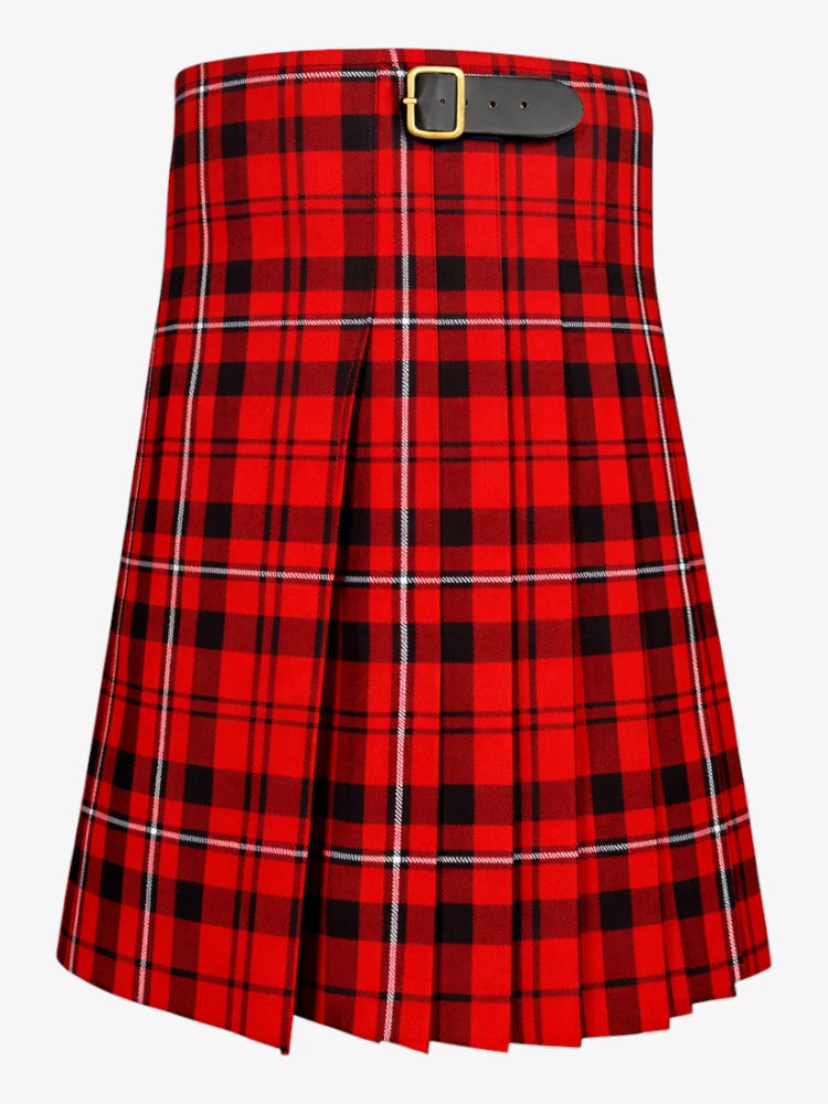 Wemyss Tartan Kilt Left Side