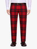 Wemyss Tartan Trouser Front
