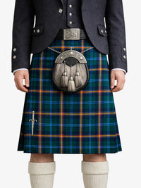 Young Modern Tartan Kilt